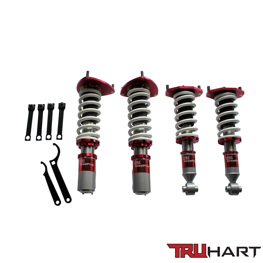 TruHart StreetPlus Coilovers For 08+ Subaru STI 15+ Subaru WRX