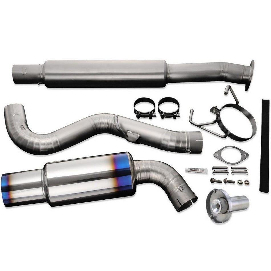 Tomei Expreme Ti Type-80 Cat Back Exhaust - 13+ FR-S / BRZ / 86 - Saikospeed