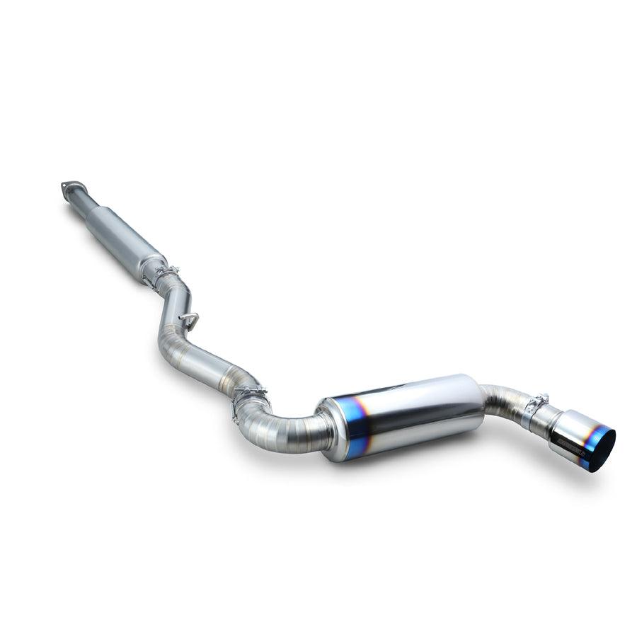 Tomei Expreme Ti Catback Exhaust Ver. 2 Single Exit - 13+ FR-S / BRZ / 86 - Saikospeed