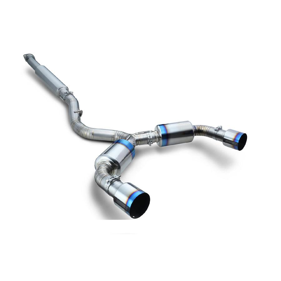 Tomei Expreme Ti Catback Exhaust Dual Exit - 13+ FR-S / BRZ / 86 - Saikospeed