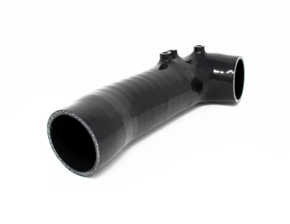 Torque Solution Turbo Inlet Hose Black (Non-Recirc): 02-07 Subaru WRX / 04-20 STI / 05-09 Legacy GT
