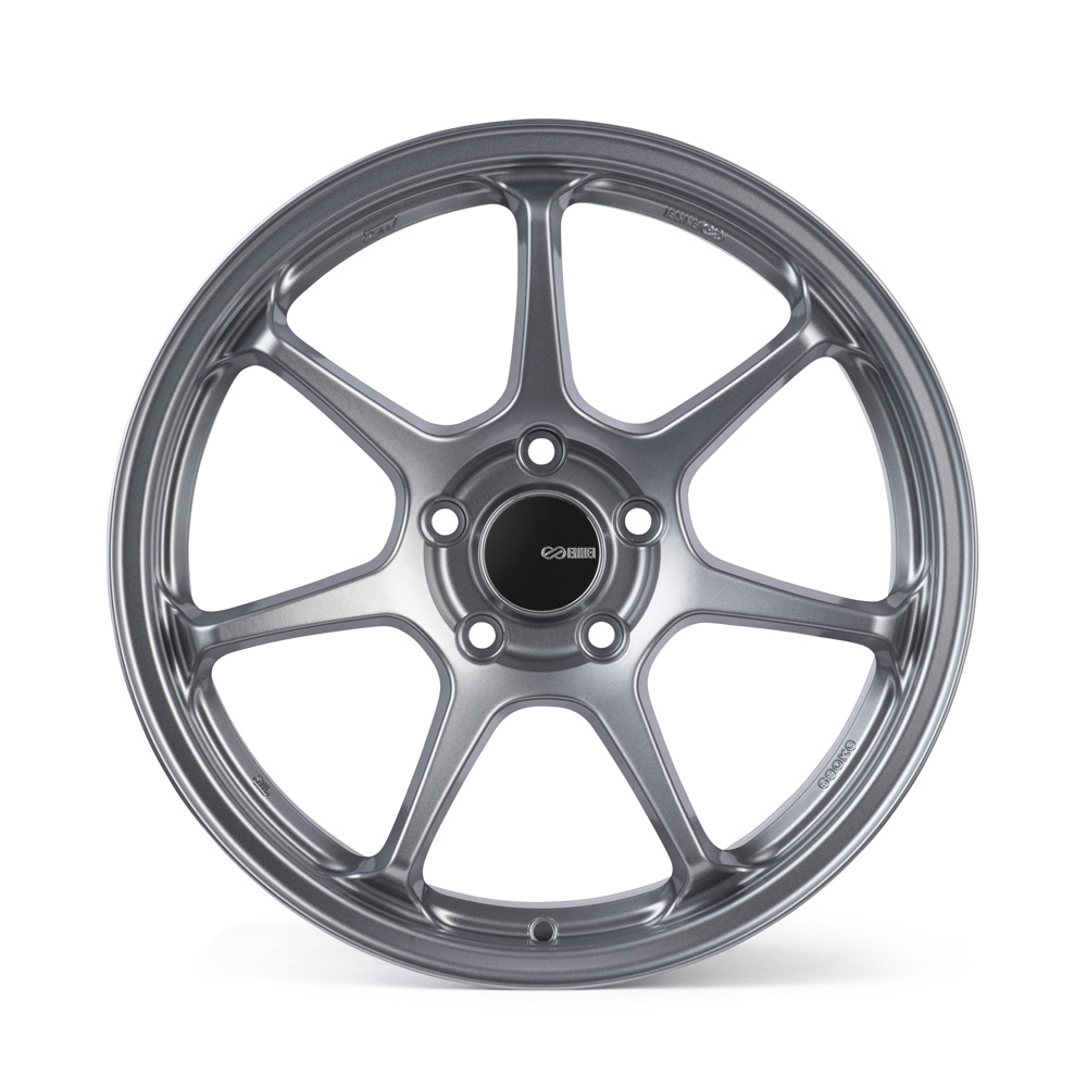Enkei TS-7 18x8 5x100 45mm Offset 72.6mm Bore Storm Gray Wheel