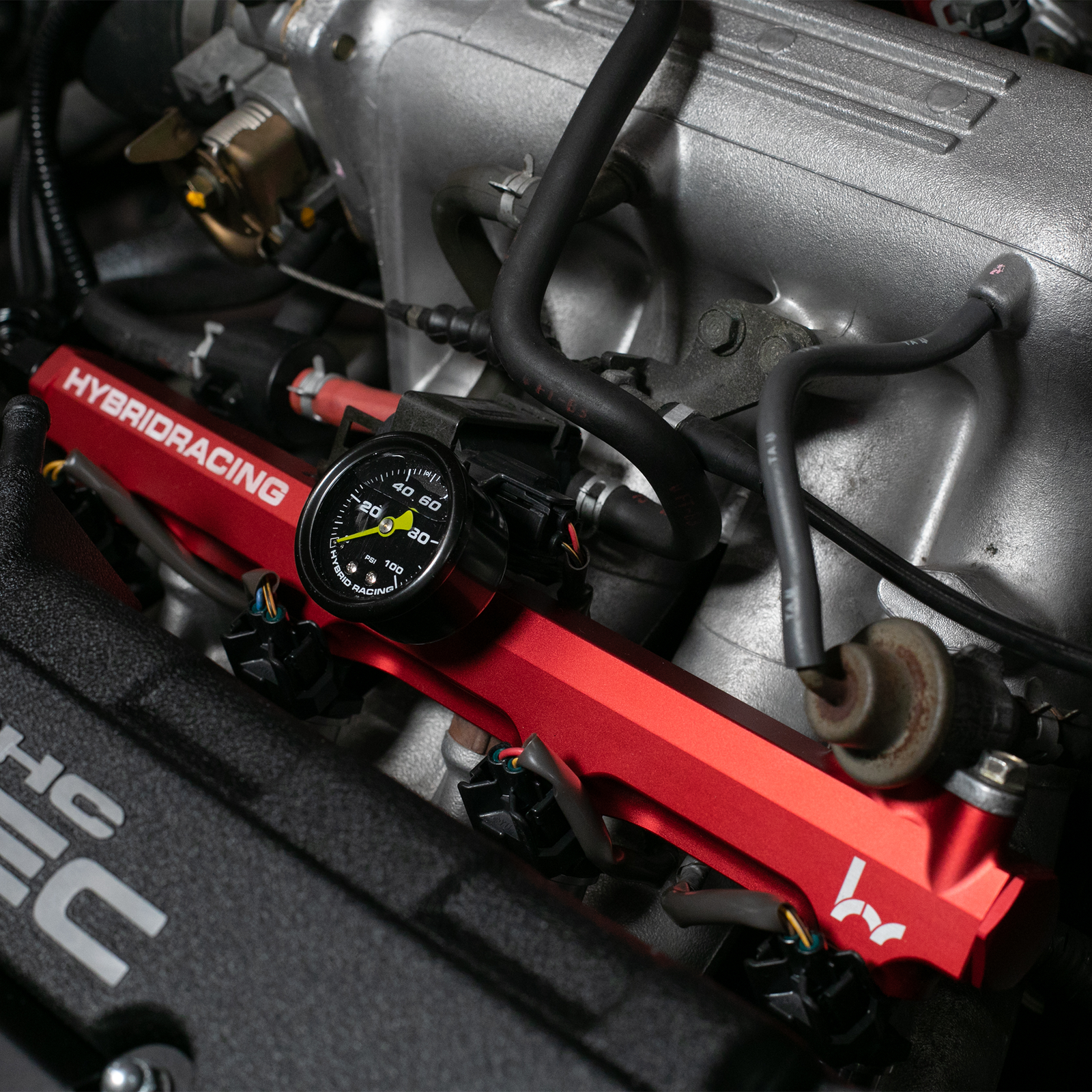 Hybrid Racing High-Flow Fuel Rail for Honda B Series