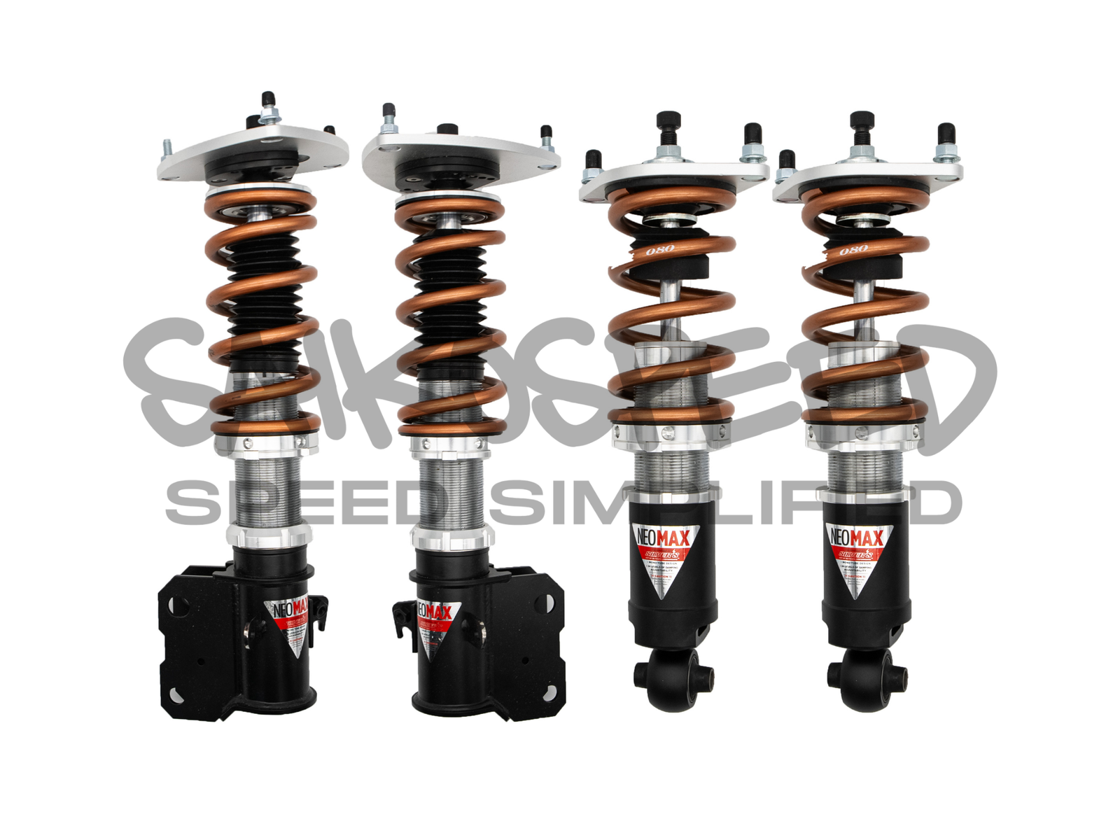 Silvers NEOMAX Coilovers - 2015 Subaru WRX/STI (Swift Spring Upgrade) (Open Box)