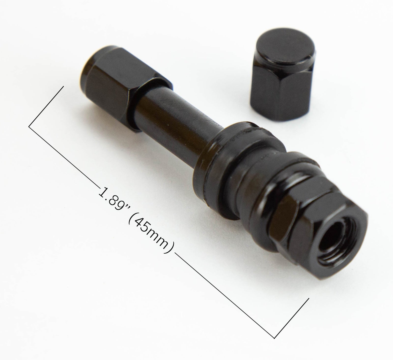 V1 Aluminum Valve Stem Set - 1.89" Long