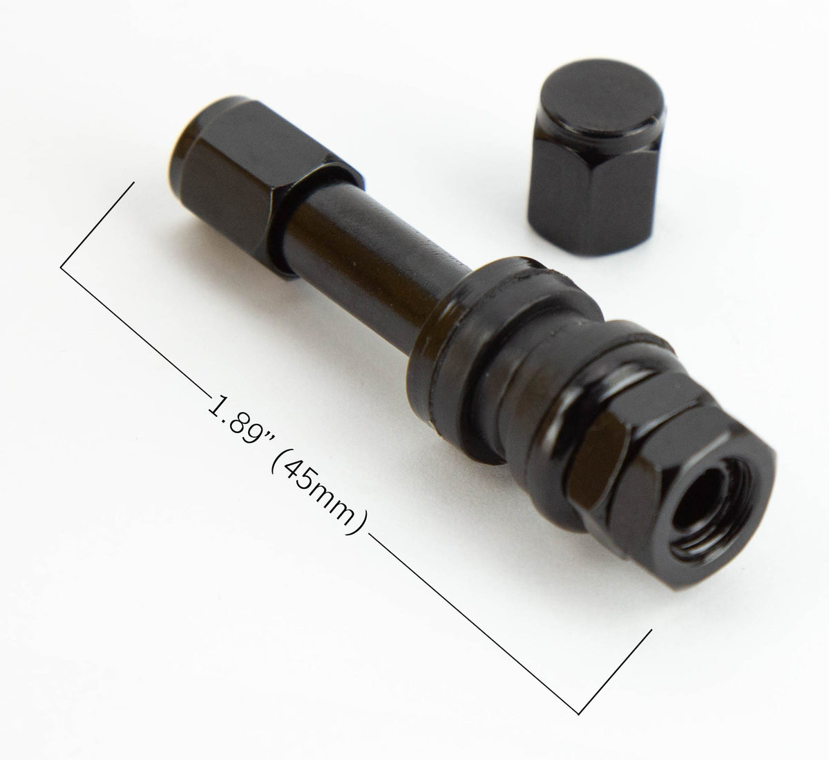 V1 Aluminum Valve Stem Set - 1.89