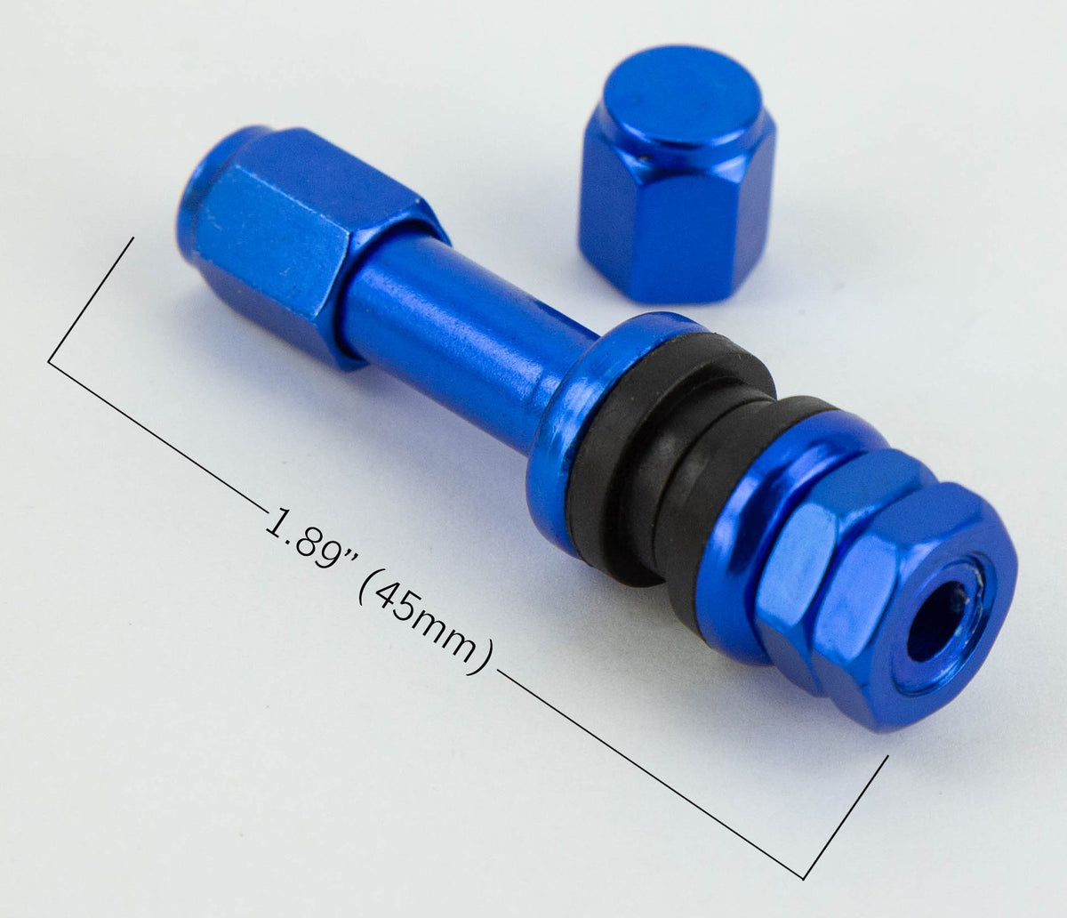 V1 Aluminum Valve Stem Set - 1.89
