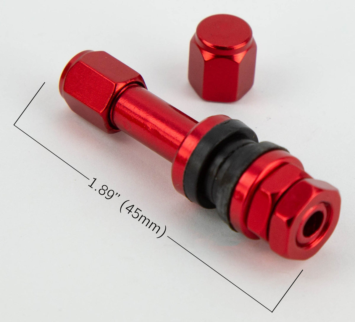 V1 Aluminum Valve Stem Set - 1.89