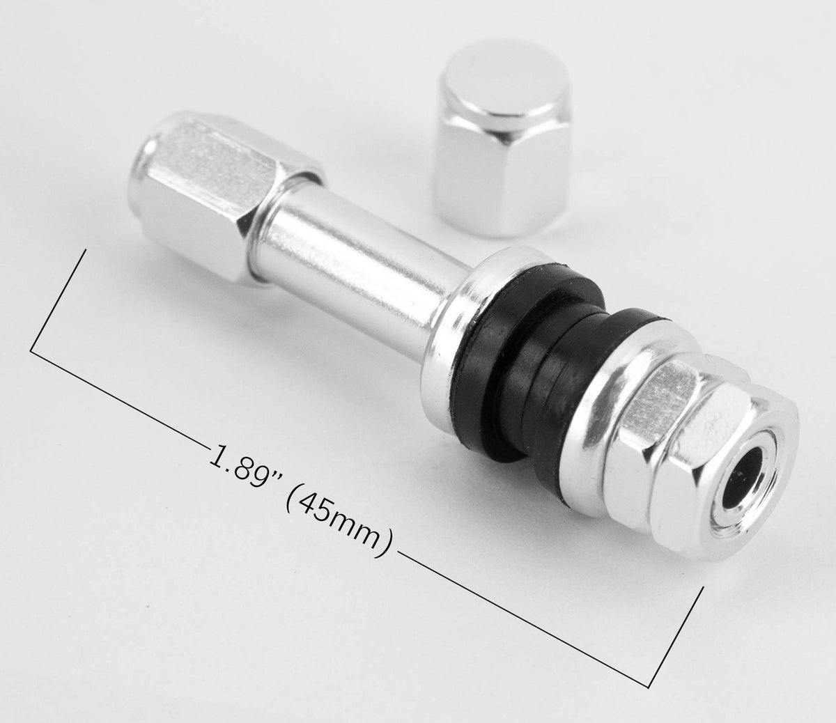V1 Aluminum Valve Stem Set - 1.89