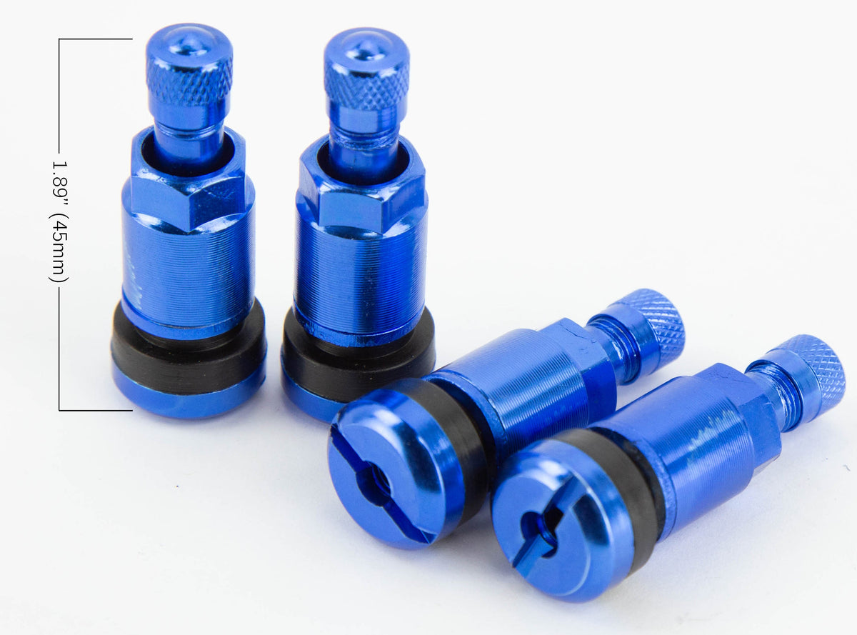 V2 Aluminum Valve Stem Set - 1.89