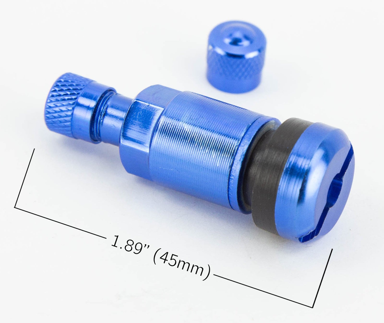 V2 Aluminum Valve Stem Set - 1.89" Long