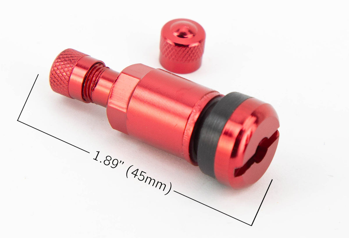V2 Aluminum Valve Stem Set - 1.89