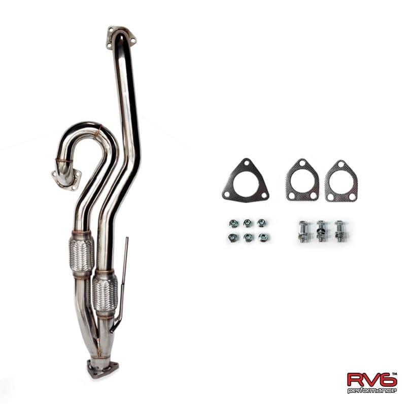 RV6 Performance V3 Long Tube Jpipe Kit for 04-08 TL & TL-S - Saikospeed