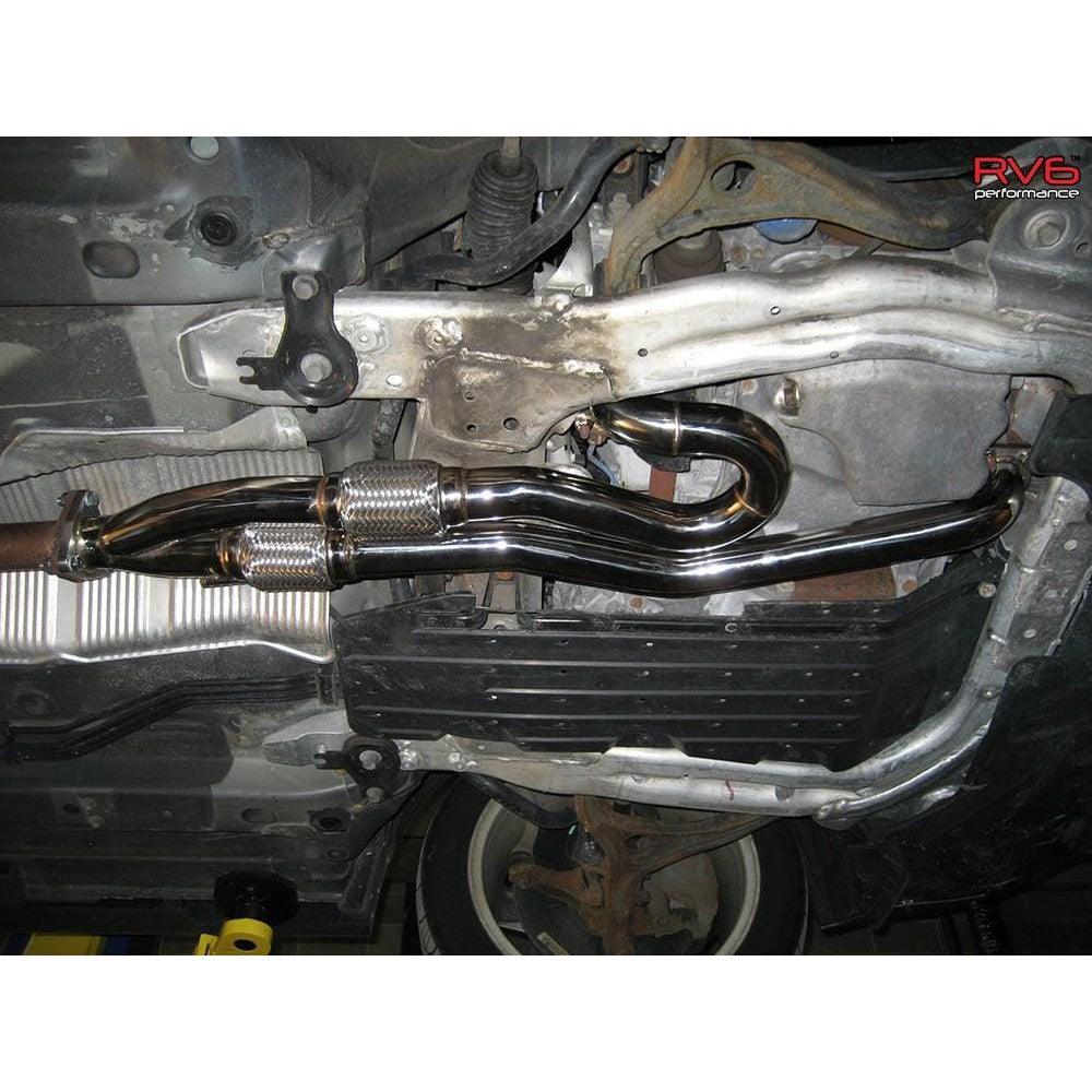 RV6 Performance V3 Long Tube Jpipe Kit for 04-08 TL & TL-S - Saikospeed