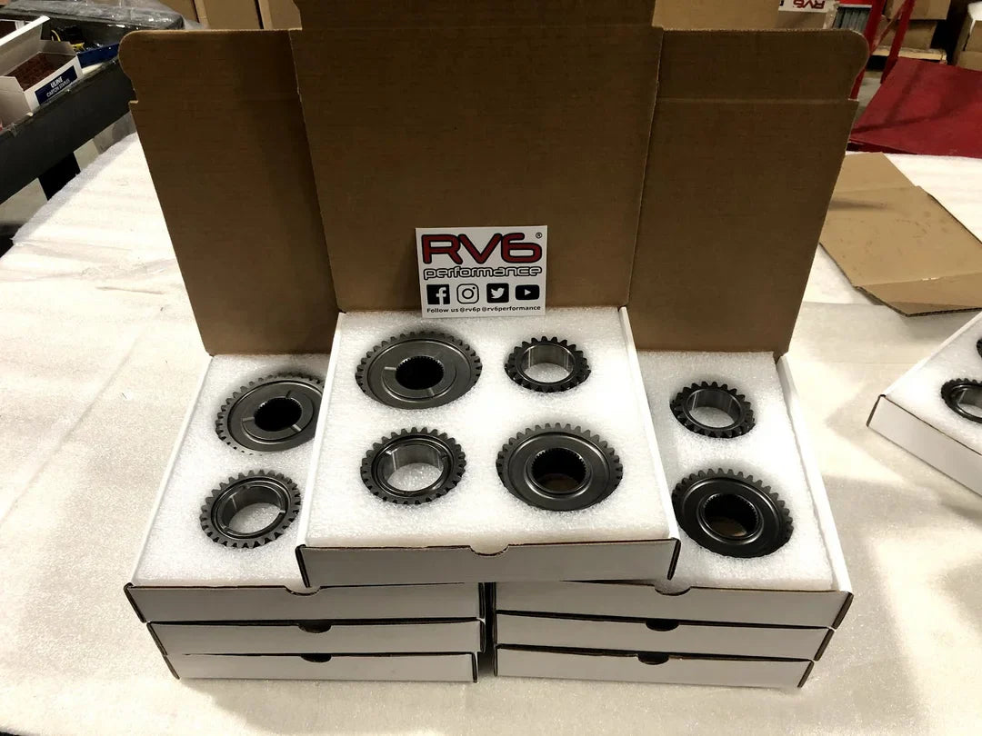 RV6 Performance Honda/Acura J Series V6 Fwd Straight Cut 3rd+4th Gear Set