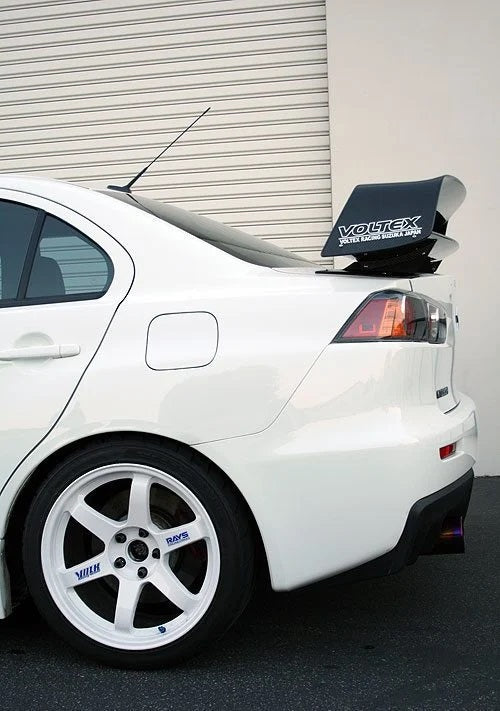 VOLTEX CARBON FIBER TYPE-9 GT WING FOR CZ4A MITSUBISHI LANCER EVOLUTION X
