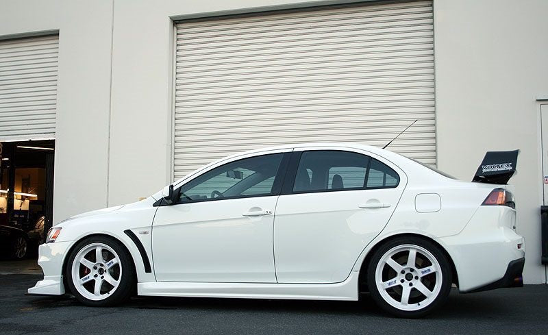 VOLTEX CARBON FIBER TYPE-9 GT WING FOR CZ4A MITSUBISHI LANCER EVOLUTION X