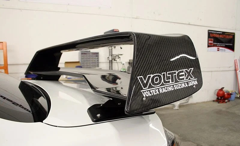 VOLTEX CARBON FIBER TYPE-9 GT WING FOR CZ4A MITSUBISHI LANCER EVOLUTION X