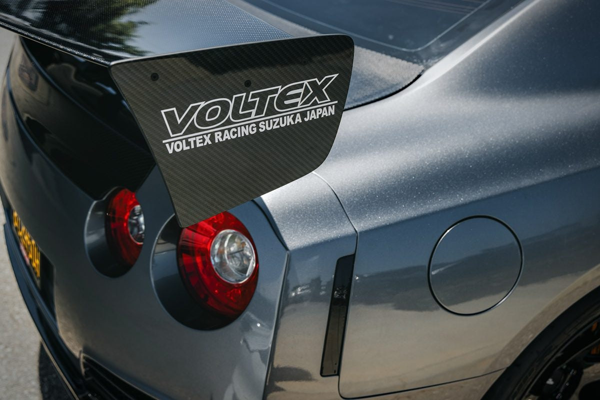 VOLTEX CARBON FIBER TYPE-7.5 SWAN NECK GT WING FOR R35 NISSAN GT-R