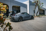 VOLTEX CARBON FIBER TYPE-7.5 SWAN NECK GT WING FOR R35 NISSAN GT-R