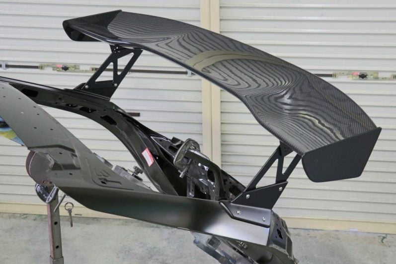 VOLTEX TYPE-2 GT-WING WITH BASE FOR 2017-19 HONDA CIVIC TYPE R [FK8]