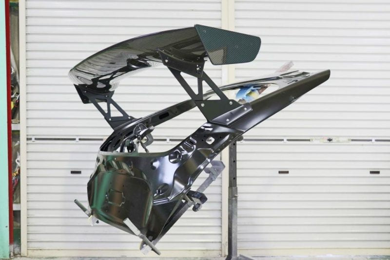 VOLTEX TYPE-2 GT-WING WITH BASE FOR 2017-19 HONDA CIVIC TYPE R [FK8]