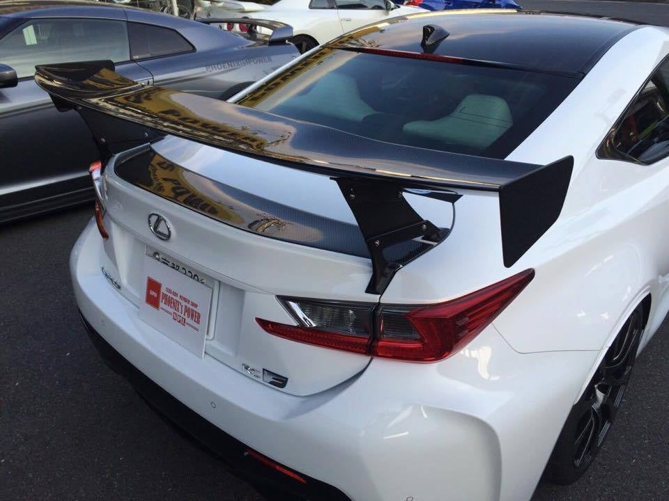 VOLTEX TYPE-2 GT-WING FOR 2017-19 LEXUS RC-F [XC10]