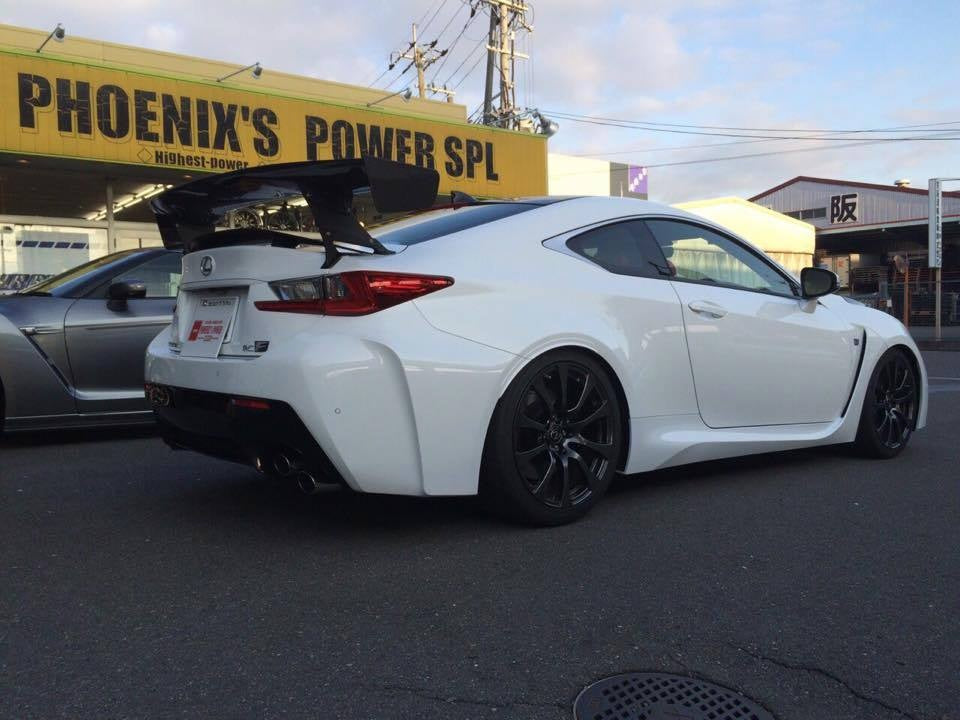 VOLTEX TYPE-2 GT-WING FOR 2017-19 LEXUS RC-F [XC10]