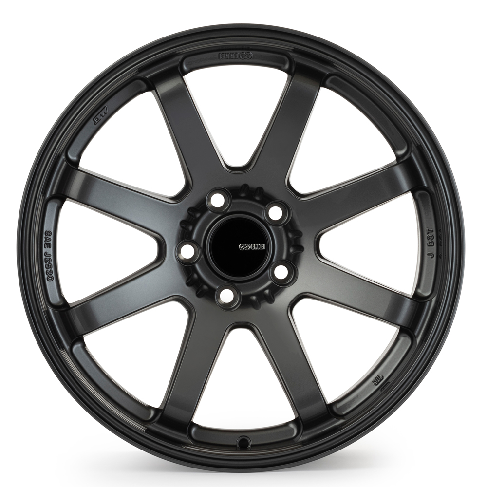 Enkei Vanquish 18x8.5 / 5x114.3 BP / 38mm Offset / 72.6mm Bore - Gloss Gunmetal Wheel
