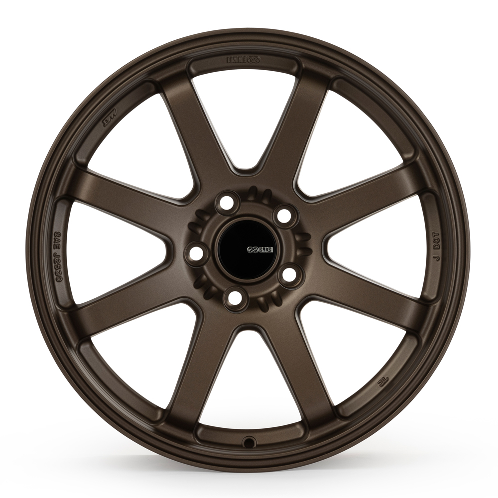 Enkei Vanquish 18x8.5 / 5x100 BP / 45mm Offset / 72.6mm Bore - Matte Bronze Wheel