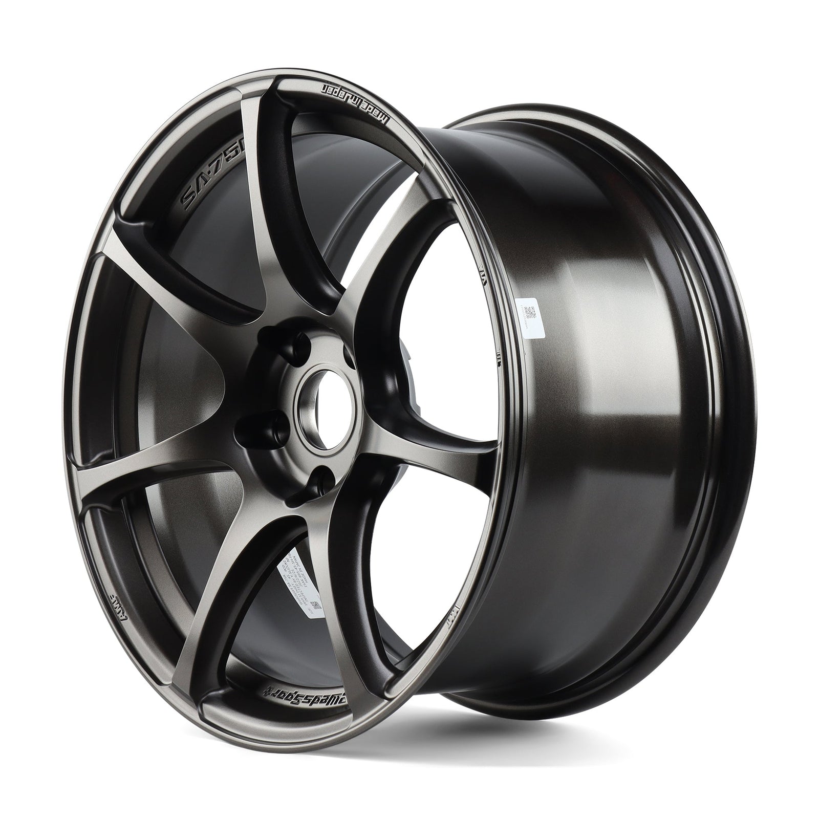 WedsSport SA-75R 18x9.5 +38 5x114.3 Bronze