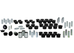 Whiteline 90-05 Mazda Miata (NA/NB Chassis) Front + Rear Vehicle Essentials Kit