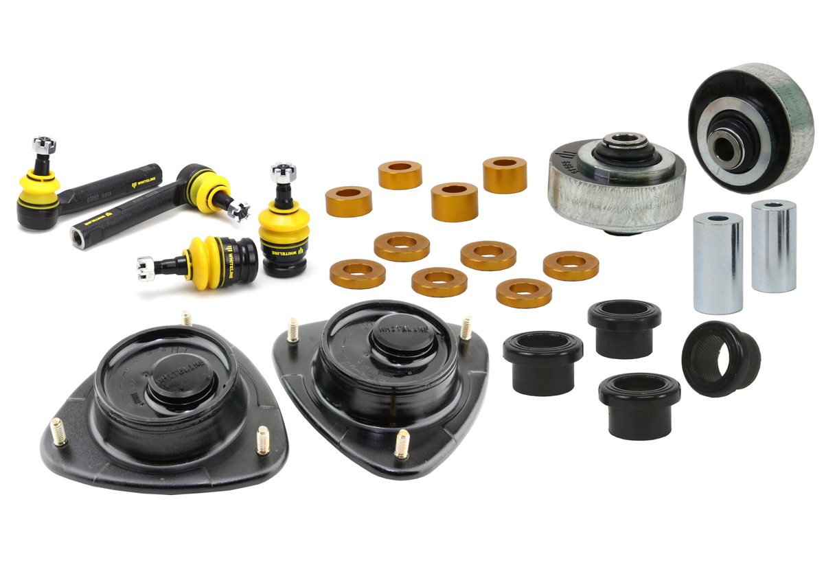 Whiteline 11-21 Subaru Impreza WRX STI Front Essential Vehicle Bushing Kit