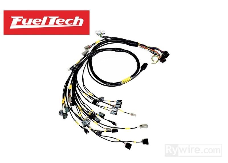 Rywire Honda B-Series w/Fueltech 550+ Eng Harn