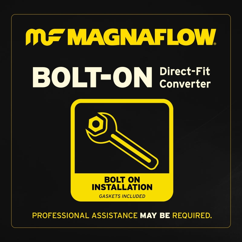 Magnaflow 16-21 Honda Civic 1.5L Direct Fit Converter