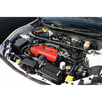 GrimmSpeed Pulley Cover with Tool Tray - Red - 2013-21 Subaru BRZ, 2013-16 Scion FRS, 2017-21 Toyota GT86