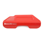 GrimmSpeed Pulley Cover with Tool Tray - Red - 2013-21 Subaru BRZ, 2013-16 Scion FRS, 2017-21 Toyota GT86