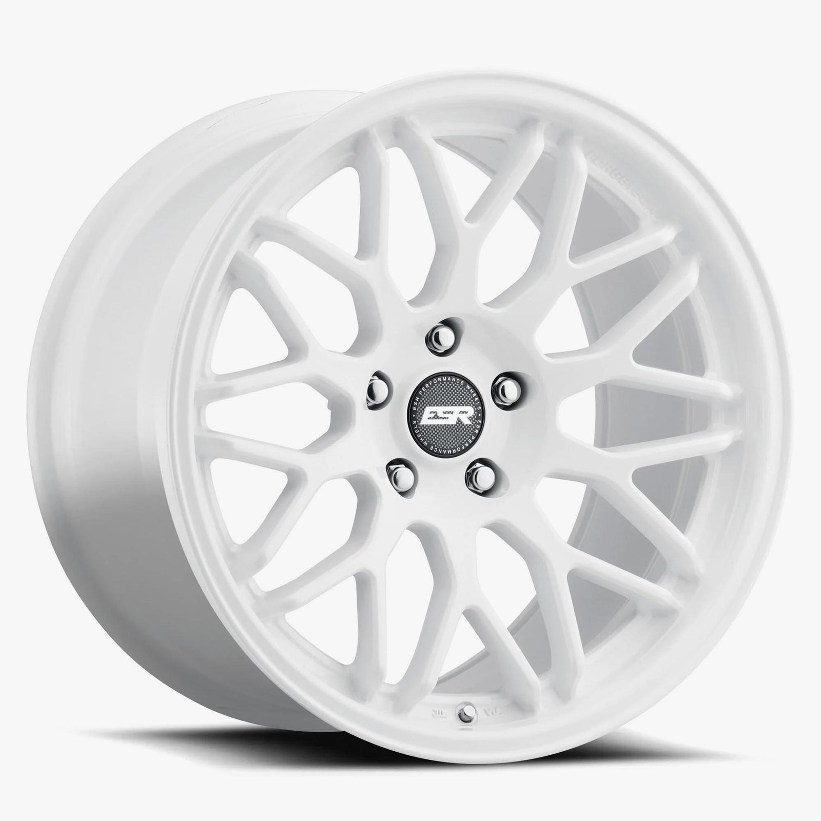 ESR Wheels 19X8.5 5X112 +30 72.56 GLOSS WHITE APX01 98551430 APX01WHT 5X112