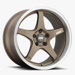 ESR Wheels 19X11 5X110 +22 72.56 MATTE BRONZE MACHINE LIP APX 5 91151422 APX5MBRNZ-ML 5X110