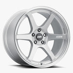 ESR Wheels 19X9.5 5X114.3 +35 72.56 HYPER SILVER MACHINE LIP APX6 99551235 APX6HS-ML