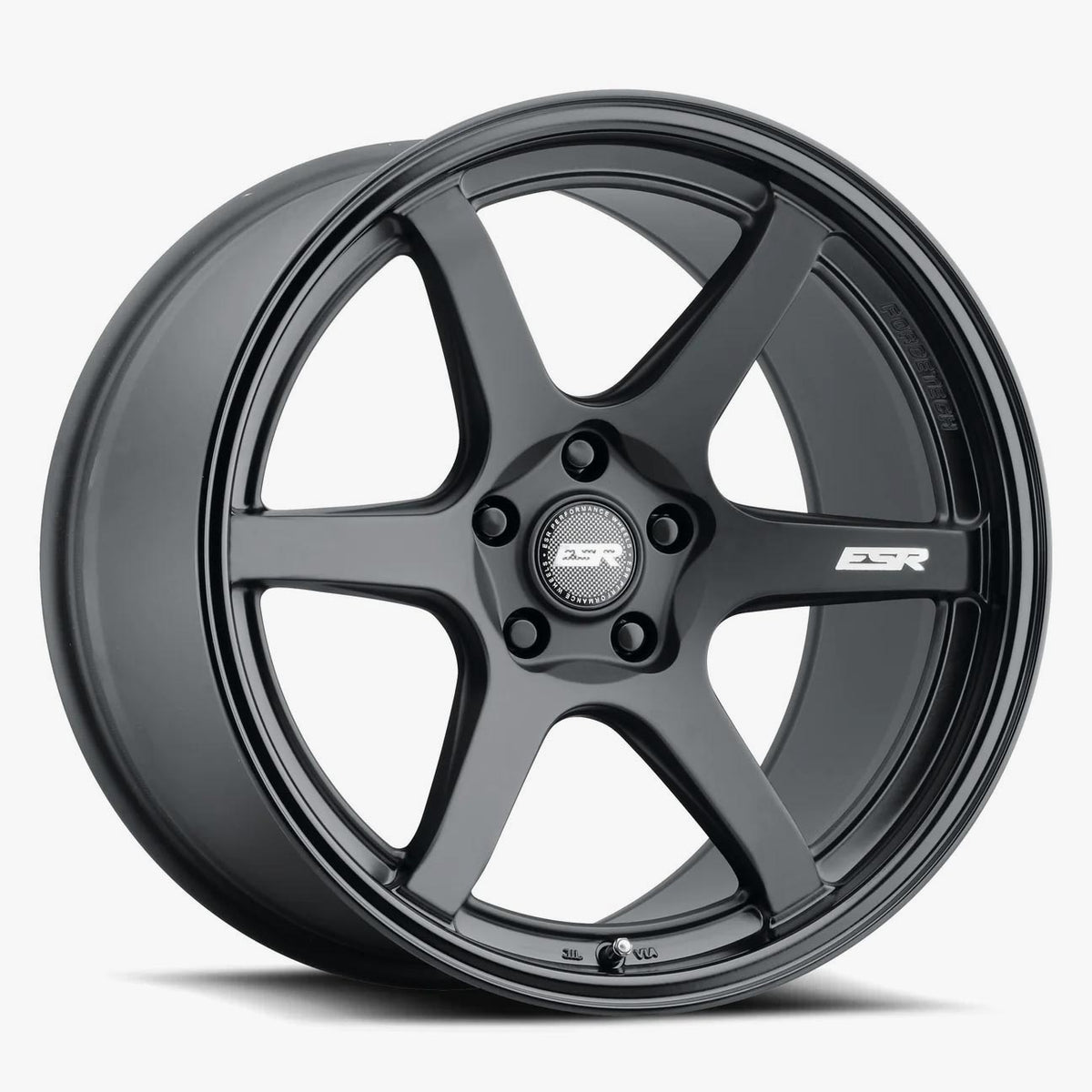 ESR Wheels APX6 18X9.5 5X120 +22 72.6 MATTE BLACK