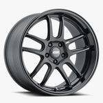 ESR Wheels 19X11 5X108 +22 72.56 MATTE BLACK GLOSS BLACK LIP APX8 91151422 APX8MBLK-BL 5X108