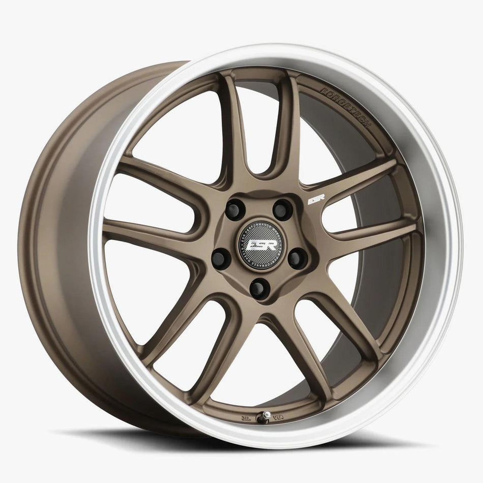ESR Wheels 19X11 5X112 +22 72.56 MATTE BRONZE MACHINE LIP APX8 91151422 APX8MBRNZ-ML 5X112
