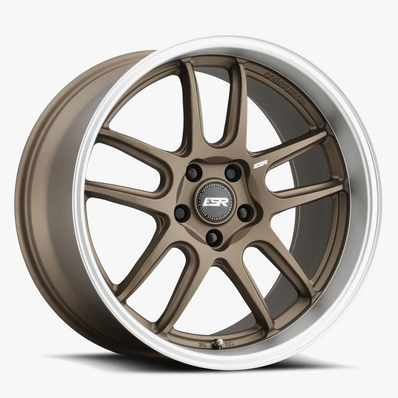 ESR Wheels 19X8.5 5X120 +30 72.56 MATTE BRONZE MACHINE LIP APX8 98551430 APX8MBRNZ-ML 5X120