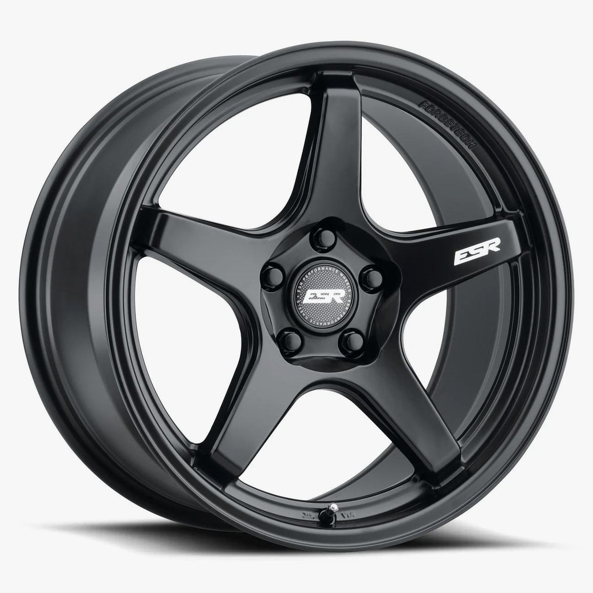 ESR Wheels CUSTOM DRILL APX5C 18X10.5 +22 72.56 MATTE BLACK..PCD:.... 80511122 APX5CMBLK