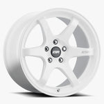 ESR Wheels APX6 19X10.5 5X112 +22 72.6 GLOSS WHITE