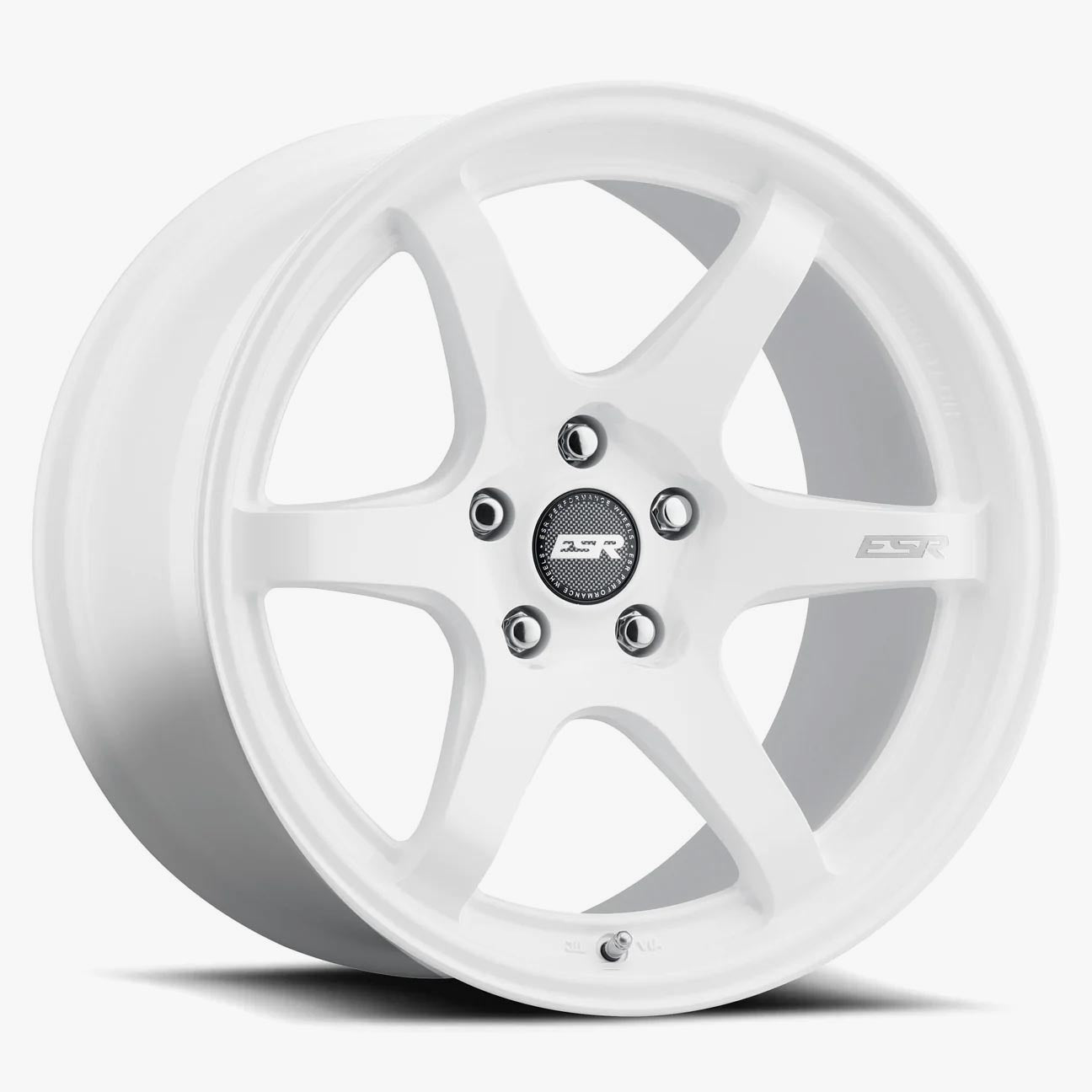 ESR Wheels 19X9.5 5X112 +35 72.56 GLOSS WHITE APX6 99551435 APX6WHT 5X112