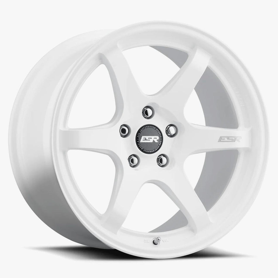 ESR Wheels 19X9.5 5X112 +35 72.56 GLOSS WHITE APX6 99551435 APX6WHT 5X112