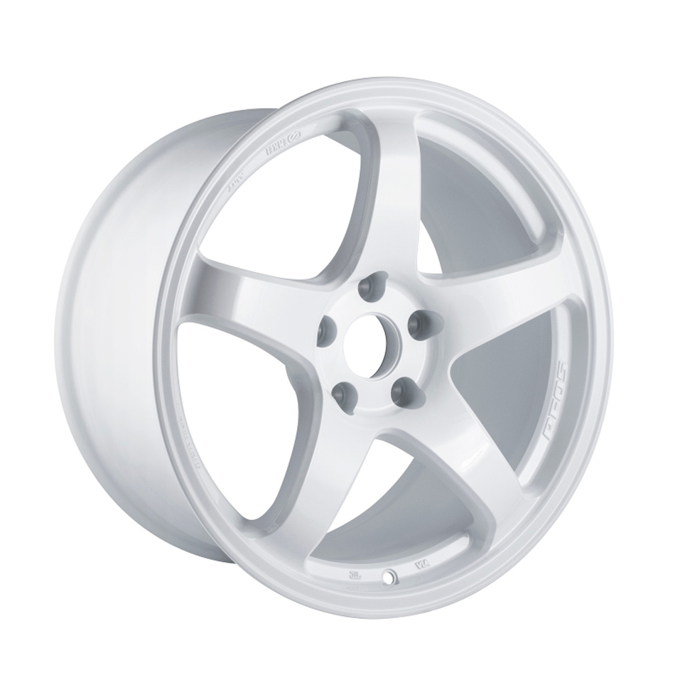 Enkei PF05 15x8 4x100 +25mm Offset White Wheel