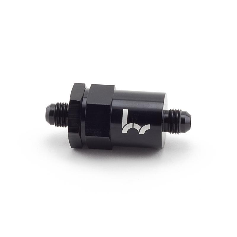 Hybrid Racing Inline Fuel Filter -6AN to -6AN (Universal)